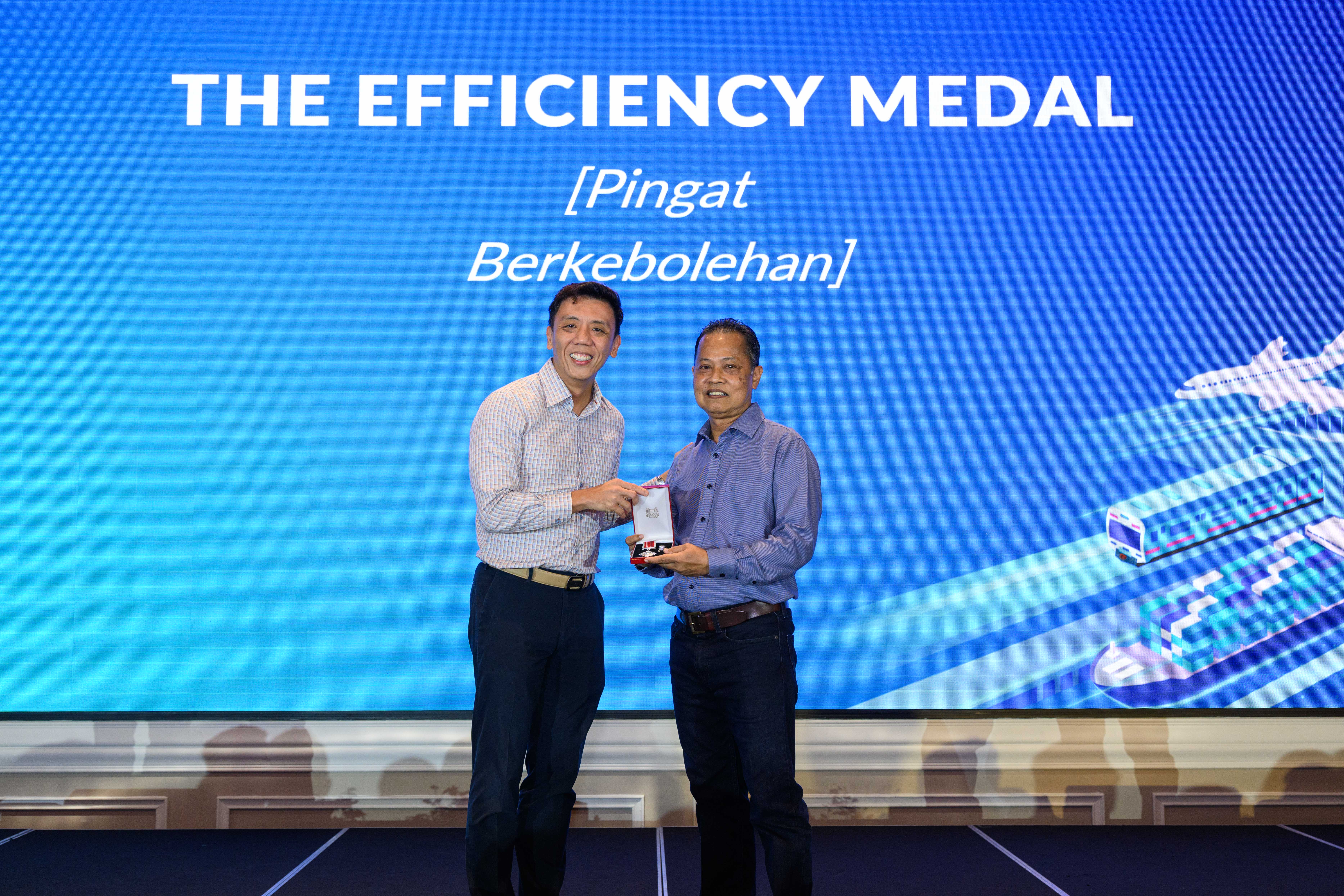 Efficiency Medal